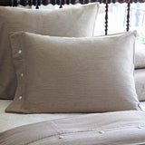 Farmhouse Pinstripe Pillowcase