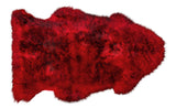 Sheepskin Long Wool Rug Single Pelt