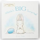 Nibbles Big Surprise Book and Bunny Gift Set