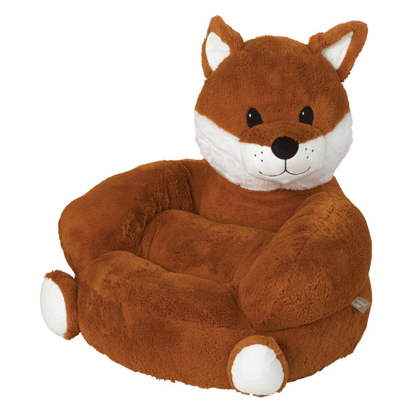 Children's Plush Fox Chair