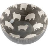 Farm Animals Bowl Set- Sheep