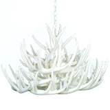 Whitetail Deer 21 Antler Chandelier