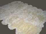 Sheepskin Long Wool Rug 10 Pelt
