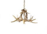 Whitetail Deer 3 Antler Chandelier