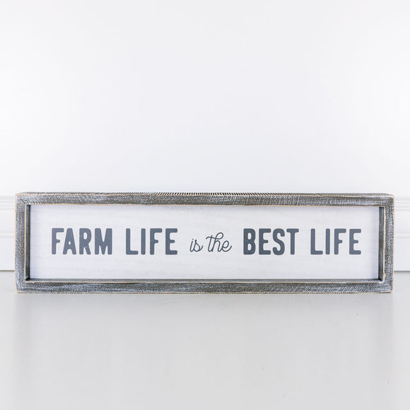 Farm Life Sign