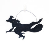 Witch Cutout Hanging Sign