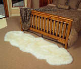 Sheepskin Long Wool Rug 2 Pelt