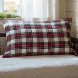 Tartan Plaid King Sham