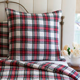 Tartan Plaid Euro Sham