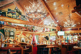 Elk 30 Antler Chandelier