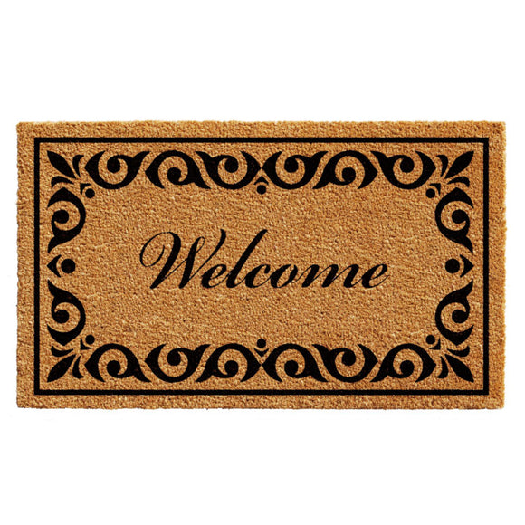 Breaux Welcome Doormat