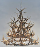 Elk 30 Antler Chandelier
