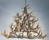 Elk 30 Antler Chandelier