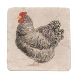 Rooster Coaster Set
