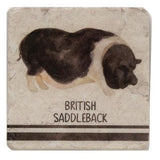 Cow And Pig Coaster Set