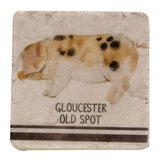 Cow And Pig Coaster Set