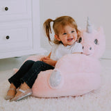 Children's Pink Unicorn Chair
