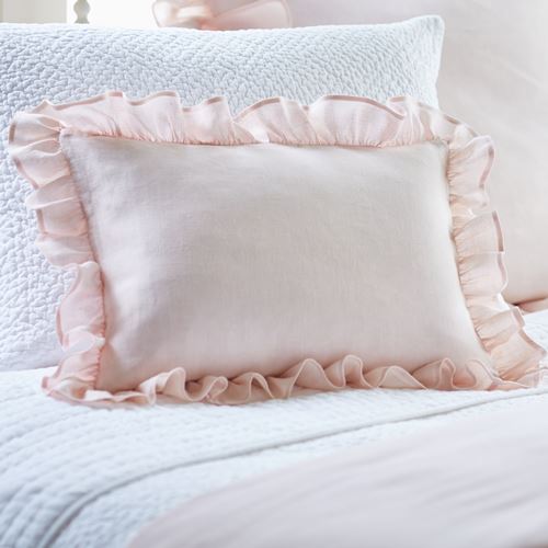 White boudoir on sale cushion