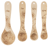 Rooster Measuring Spoons Set