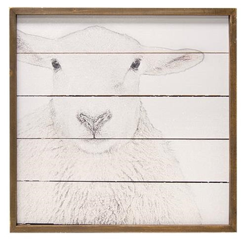 Small Sheep Wall Art