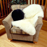 Sheepskin Long Wool Rug Single Pelt