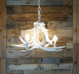Whitetail Deer 3 Antler Chandelier