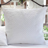 Euro Pillow Sham - White  26" x 26"