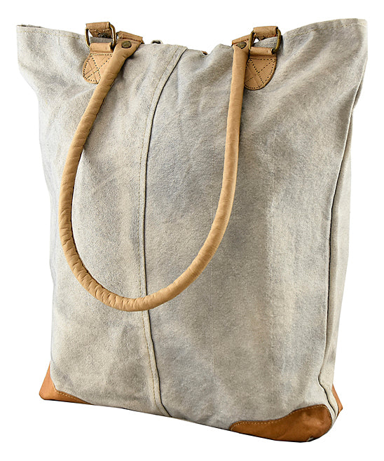 CafePress Peace Love Teach Tote Bag - Natural Canvas Reusable Shopping Bag
