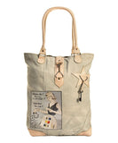 Coffee Handed To Me Tan Tote