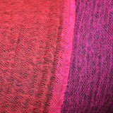 Reversible 100% Merino Wool Throw