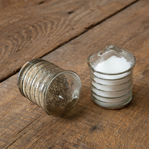 Silo Salt & Pepper Shaker Set