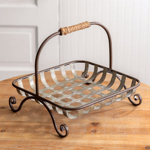 Tabletop Edison Basket