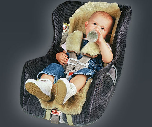 Sheepskin Car Seat/Stroller Cover