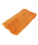 Tibetan Lambskin Throw Rug
