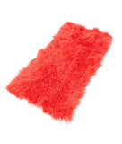 Tibetan Lambskin Throw Rug