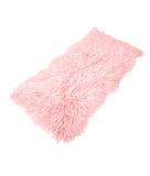 Tibetan Lambskin Throw Rug