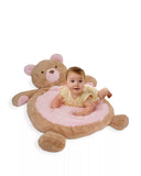 Pink Teddy Bear Baby Mat