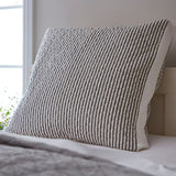 Bergen Stripe Black Box Pillow