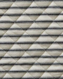 Bergen Stripe Black Box Pillow