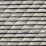 Bergen Black Stripe Reversible Quilt