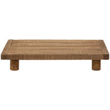 Distressed  Wooden Rectangle Riser