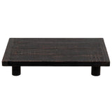 Distressed  Wooden Rectangle Riser