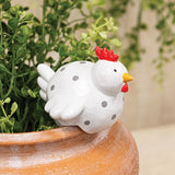 Hen Plant Pot Hanger