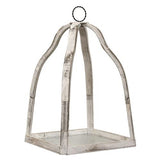 Distressed Wood Lanterns