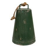 Distressed Metal Jumbo Cow Bells -  Set of 3
