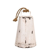 Distressed Metal Jumbo Cow Bells -  Set of 3