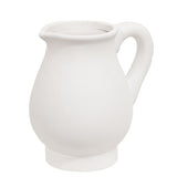 White Ceramic Pitcher