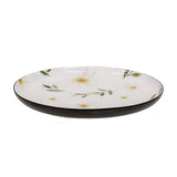 Daisy Blossom Enamel Candle Plates