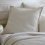 Hudson Charcoal Stripe Matelasse