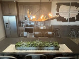 Moose Single Faux Antler Chandelier